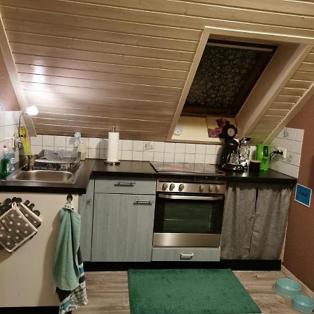 Wohnung Naehe Losheimer Stausee Niederlosheim Luaran gambar