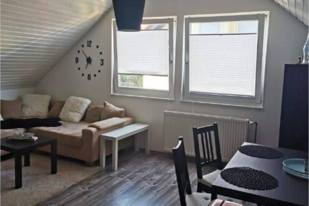 Wohnung Naehe Losheimer Stausee Niederlosheim Luaran gambar
