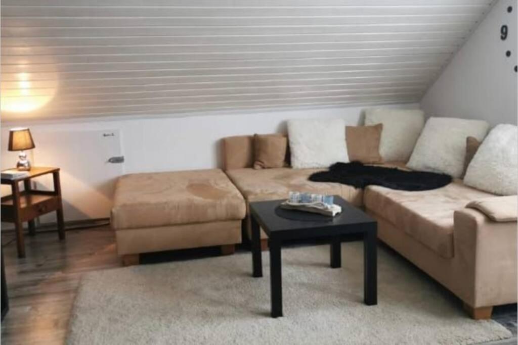 Wohnung Naehe Losheimer Stausee Niederlosheim Luaran gambar