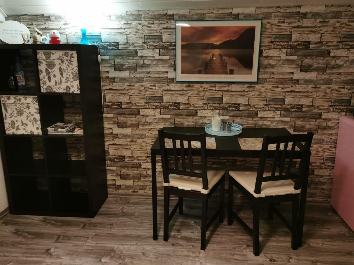Wohnung Naehe Losheimer Stausee Niederlosheim Luaran gambar