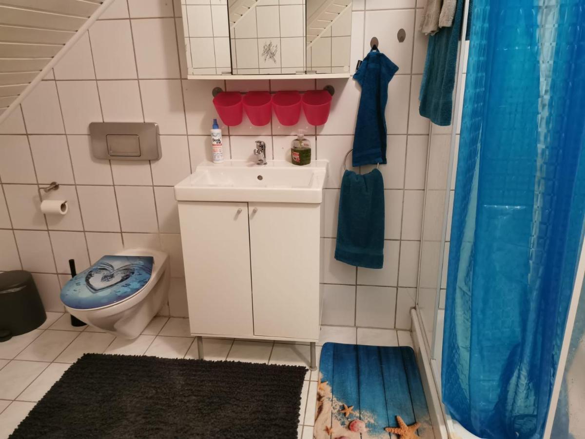 Wohnung Naehe Losheimer Stausee Niederlosheim Luaran gambar