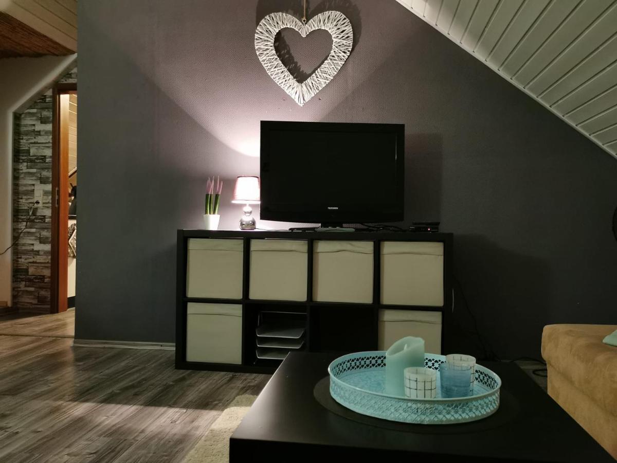 Wohnung Naehe Losheimer Stausee Niederlosheim Luaran gambar