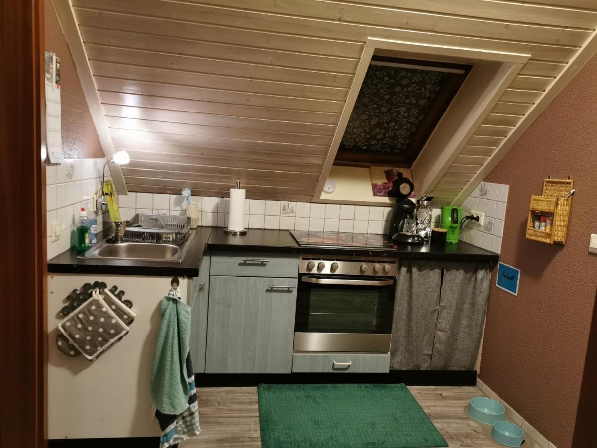 Wohnung Naehe Losheimer Stausee Niederlosheim Luaran gambar